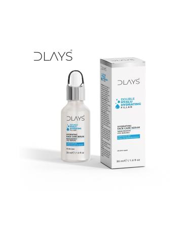 DLAYS Double Hyalu Hydrating Filler Moisturizing Face Serum 30ml - Buy Online on GoSupps.com