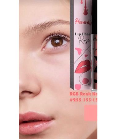 Homm Herbal Homm Life Lip Cheek 5 ml 3 in 1