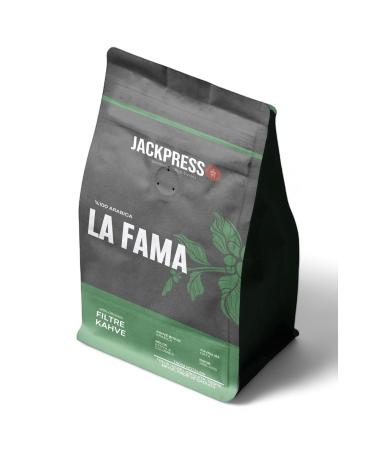 Jackpresso La Fama - 0 Arabica Filter Coffee - 100gr