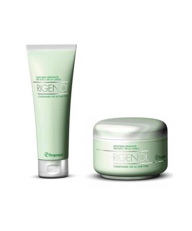 FRAME Morphosis Rigenol Hair Care Mask 500+250 Ml - Buy Online on GoSupps.com