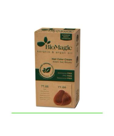 Organic Biomagic Hair Dye