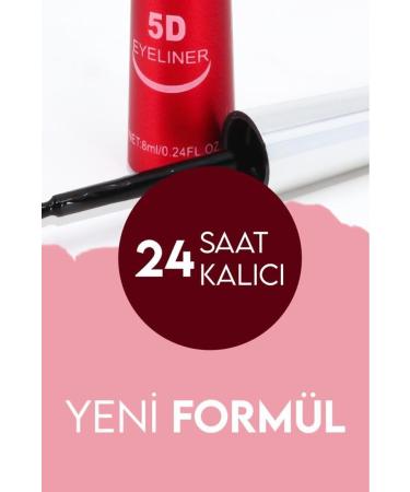 MUJGAN 5D Black Liquid Eyeliner - Buy Online on GoSupps.com