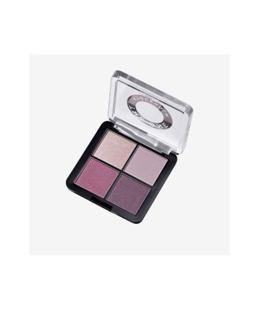 Oriflame The One Make-up Pro Quad Eyeshadow Offering Both Matte and Shiny Appearance