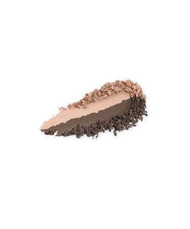 KIKO Eyeshadow - New Bright Duo Eyeshadow 02 Warm Beige / Dark Brown - Buy Online on GoSupps.com