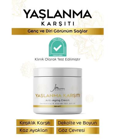 MBEAUTY Anti-Aging Rejuvenating Brightening Revitalizing Care Cream100 ml