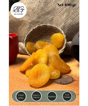 Bi Gastro New Crop Malatya Yellow Dried Apricots 400 gr