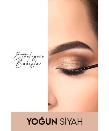 MUJGAN 5D Black Liquid Eyeliner - Buy Online on GoSupps.com