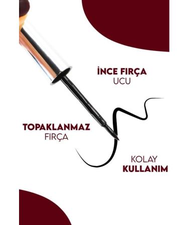 MUJGAN 5D Black Liquid Eyeliner - Buy Online on GoSupps.com