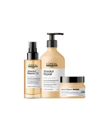L'oreal Professionnel Paris Serie Expert Absolut Repair Repair Care Set for Damaged Hair