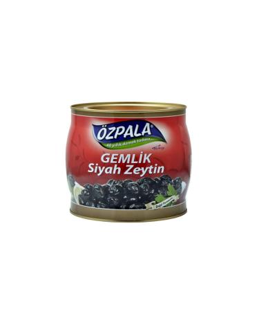 Ozpala 2kg Tin Black Olives