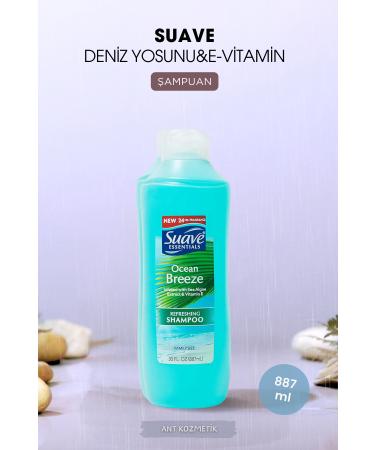 Suave Ocean Breeze Shampoo 887 Ml
