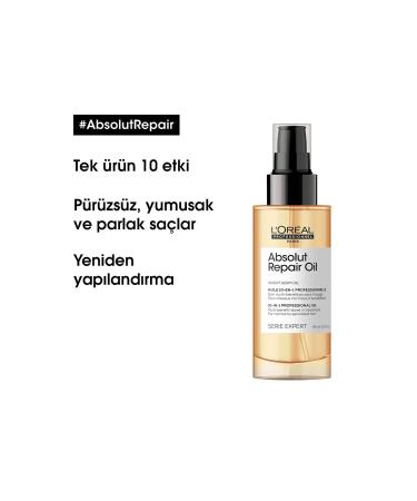 L'oreal Professionnel Paris Serie Expert Absolut Repair Repair Care Set for Damaged Hair - Buy Online on GoSupps.com