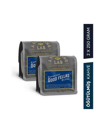 A Roasting Lab Good Fellas 2x250 Gram Ground Espresso Blend