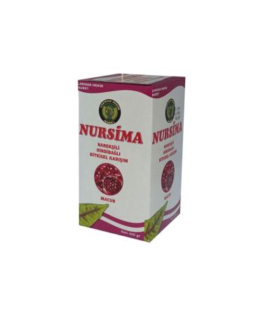 Nursima Pomegranate Syrup Chicory Herbal Mix Paste 420 gr