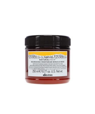 Davines Professional davines Naturaltech Nourishing Vegetarian Miracle For Damaged And Dry Hair Mask 250 Ml