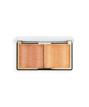 Revolution Pro Highlighter Sculpt & Glow Palette Medium Deep