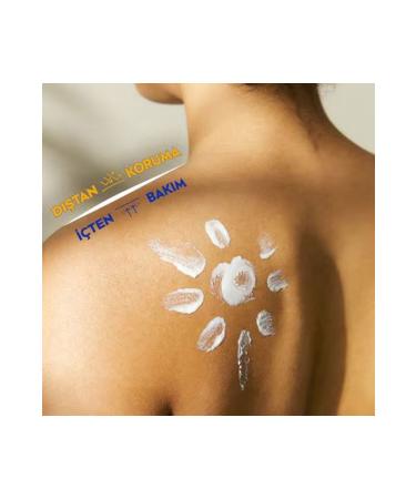 NIVEA Sun SPF50+ Sunscreen & 48 Moisturizing Sun Lotion 200 ml - Buy Online on GoSupps.com