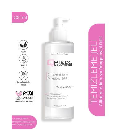 Qpieds Solutions Qpied's Solutions Purifying and Balancing Effect on Skin