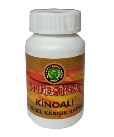Quinoa Herbal Mixed Capsules 90 Pcs