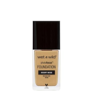 WET N W LD wet n wild Photo Focus Foundation Foundation Desert Beige E372C