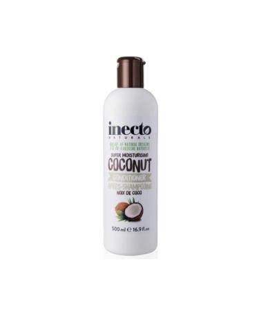 inecto Naturals Coconut Oil Hair Care Cream 500 Ml. Vegan