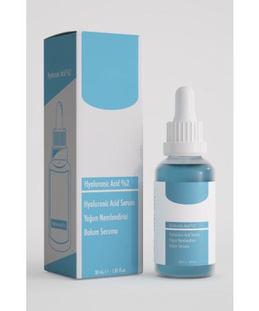 purebrightNaturalisCare Hyaluronic Acid (2%) Intensive Moisturizing Care Serum 30 ml