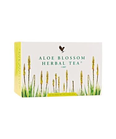 Forever Living Aloe Blossom Herbal Tea- Aloe Vera Herbal Tea - Buy Online on GoSupps.com