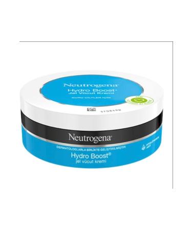 Neutrogena Hydro Boost 200ml Face and Body Gel Cream for Dry Skin New Series