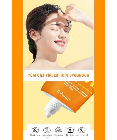 ESHUM Korean Anti-Freckle and Anti-Spot Brightening Vitamin Laser Spf 50 Pa High Protection Sun Cream - Buy Online on GoSupps.com