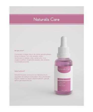 purebrightNaturalisCare Revitalizing Collagen (5%) Serum 30 ml - Buy Online on GoSupps.com