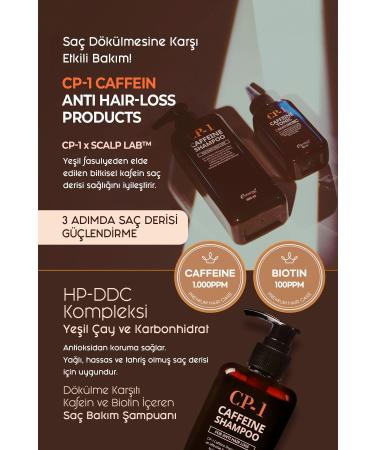 ESTHETIC HOUSE CP-1 Anti Hair Loss Shampoo Containing Caffeine and Biotin Caffeine Shampoo 300 ML - Buy Online on GoSupps.com