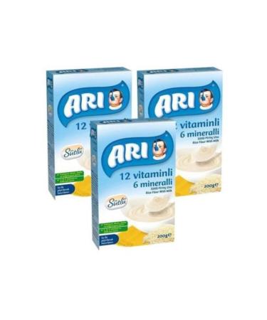 Bee Food 200 Gr Milk Rice Flour 3 Pack