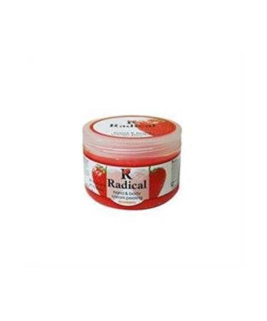 Baby Radical Hand And Body Peeling Strawberry 300 Ml (SINGLE)