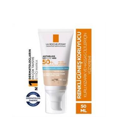 Baby La Roche Posay Anthelios UVMune SPF50+ Moisturizing Sun Cream 50 ml - Colored (SINGLE)