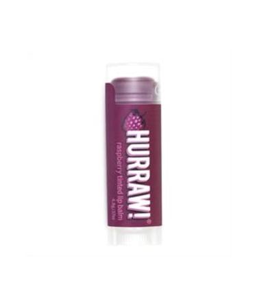 Baby Hurraw Raspberry Tinted Lip Balm Raspberry 4.8gr (SINGLE)