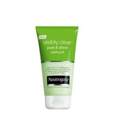 Neutrogena Pore&Shine Anti-Shine Peeling Gel 150ml (SINGLE)