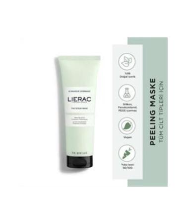 Lierac The Scrub Mask Peeling Mask 75ml (SINGLE)