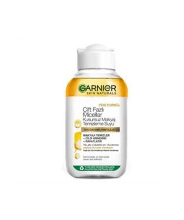 Baby Garnier Dual Phase Micellar Flawless Make-Up Remover Water 100ml (SINGLE)