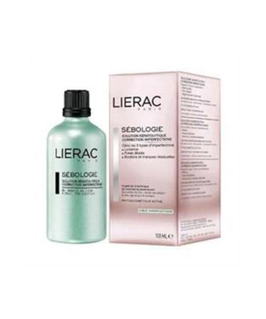 Lierac Sebologie Keratolytic Solution for Acne Skin 100ml (SINGLE)