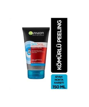 Baby Garnier Charcoal Anti-Blackhead Peeling 150ml (SINGLE)