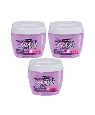 Hobby Extra Hard Hair Gel 700 ml X 3 Pieces - Buy Online on GoSupps.com