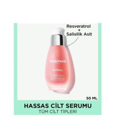 Baby Darphin Intral Youth Rescue Moisturizing Skin Care Serum for Sensitive Skin 50ml (SINGLE)