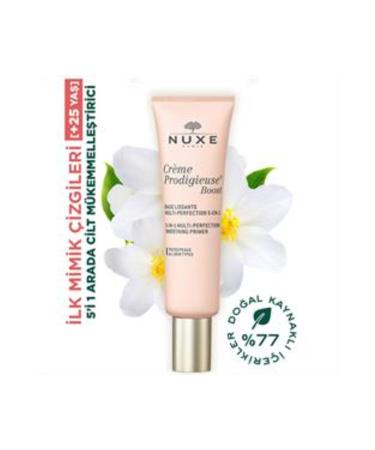 Nuxe Prodigieuse Boost 5 in 1 Smoothing Base 30ml (SINGLE)