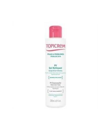 Baby Topicrem PV Cleansing Body Gel Foaming Cleansing Gel 200 ml (SINGLE)