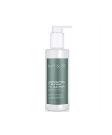 Baby May&Co Anti-Acne Purifying Facial Cleansing Gel for Oily and Combination Skin 200ml (SINGLE)