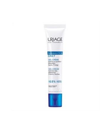 Baby Uriage Bariederm-Cica Daily Skin Barrier Repair Gel Cream for Sensitive Skin 40ml (SINGLE)