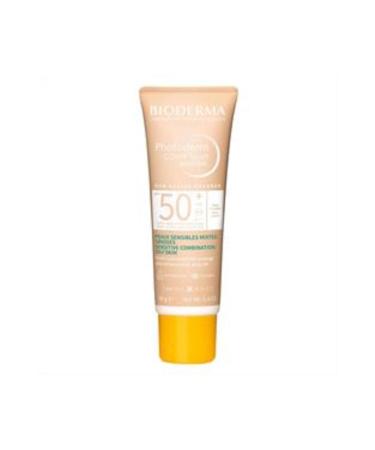 Baby Bioderma Photoderm Cover Touch SPF50+ Sun Cream Very Light 40ml (SINGLE)
