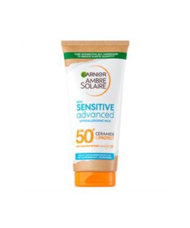 Baby Garnier Ambre Solaire Sensitive Advanced Milk Ceramide Sun Protection Milk 175ml (SINGLE)