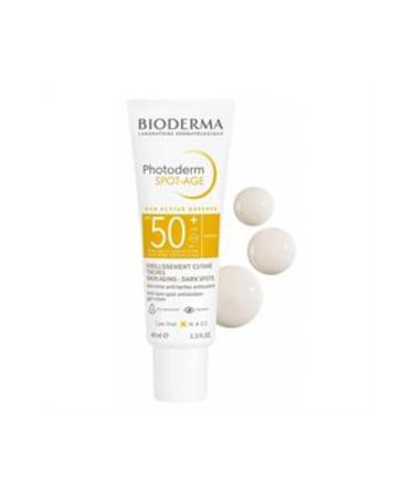 Baby Bioderma Photoderm Spot Age SPF 50+ 40 ml (SINGLE)