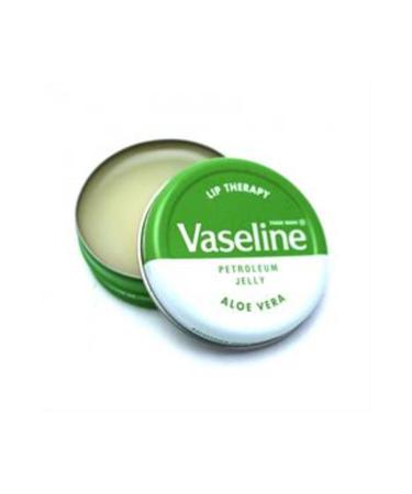 Baby Vaseline Lip Therapy Aloe - Aloevera Flavored Lip Balm 20g (SINGLE)